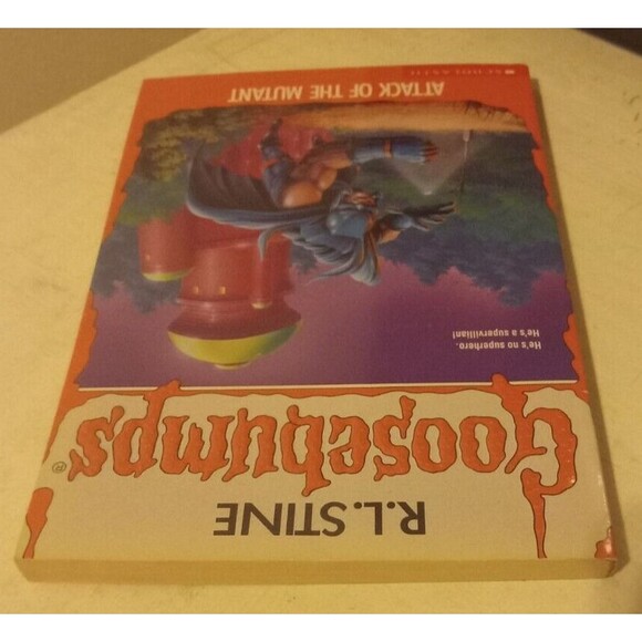 R.L. Stine's Goosebumps Book #25 Attack Of The Mutant Preowned - Picture 6 of 7